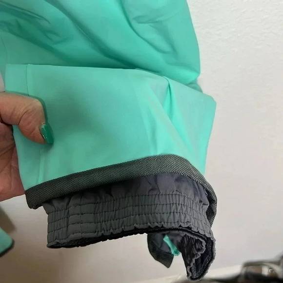 Strafe outerwear Recon 2L Wildcat Pant ski size large in teal NWOT - Picture 5 of 9